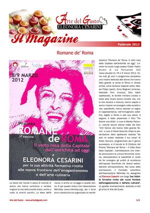Magazine Febbraio 2012