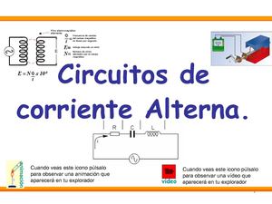 corriente alterna