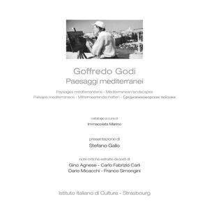 Goffredo Godi "Paesaggi mediterranei"