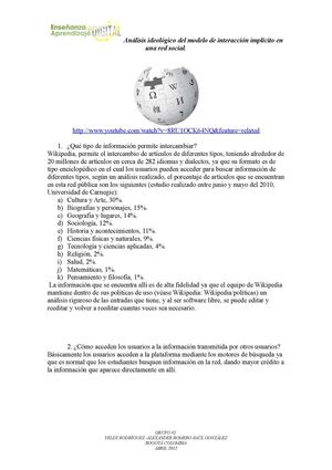 Análisis Red Pública WikiPedia