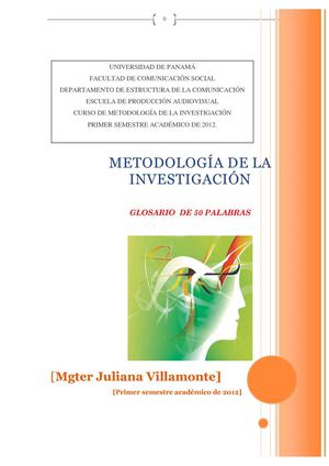 Glosario de metodología de la Investigación_JulianaVillamonte