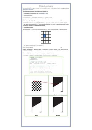 Transformaciones geométricas