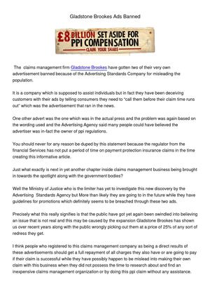 GladstoneBrookesTVAdsBanned