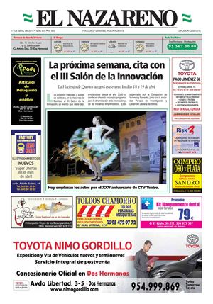 Periódico El Nazareno de Dos Hermanas nº 842