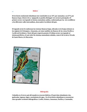 Todo aceca de Colombia