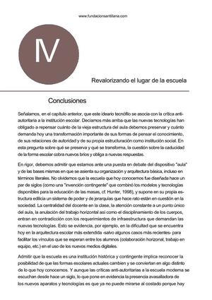 Resumen de las conclusiones de Dussel y Quevedo