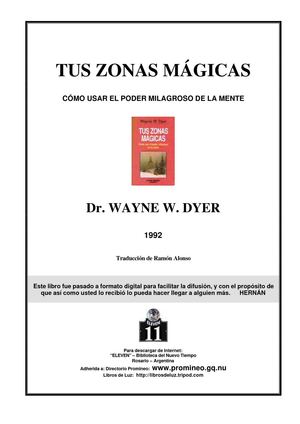 Tus zonas Magicas. Dier Wayne