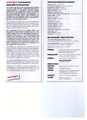 Kluterthöhle Einladung text