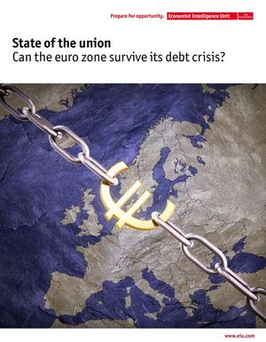 EIU | Can the euro survive its debt crisis?