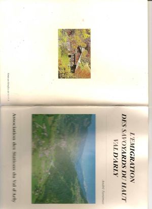 Les émigrés du Haut Val d'Arly - Faramaz