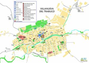 Callejero Villanueva del Trabuco