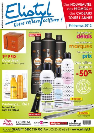 Catalogue Elistyl Printemps 2012