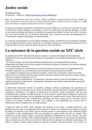 Justice sociale (2011)