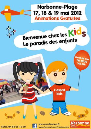 Bienvenue chez les Kids 2012