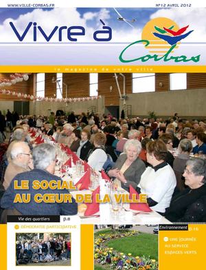 Vivre à corbas avril