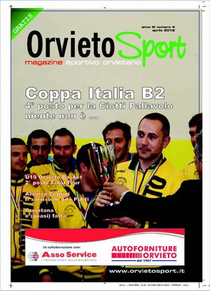 OrvietoSport Magazine - aprile 2012