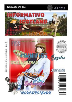 5 QUINTA EDICION INFORMATIVO SCOTLAND