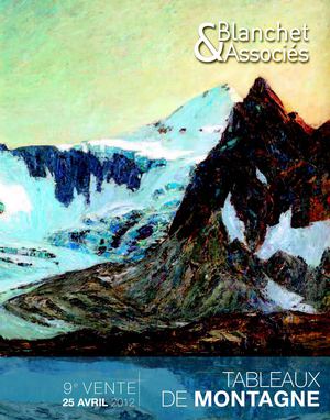 Vente 25 avril 2012 - Blanchet & Associés
