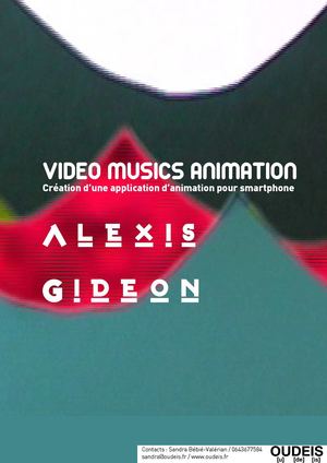 Alexis Gideon / Video Musics Animation Application