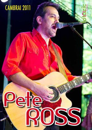 PETE ROSS - AUX AMERICAN JOURNEY DE CAMBRAI 2011