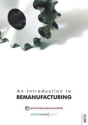 An Introduction to remanufacturing
