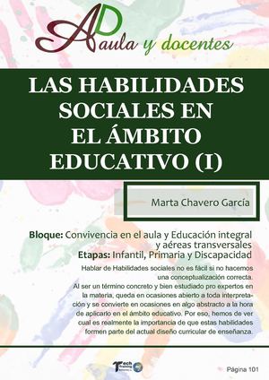 Habilidades sociales en el ámbito educativo Parte 1