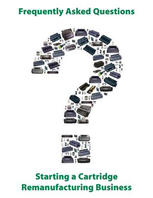 Starting a cartridge remanufacturing business