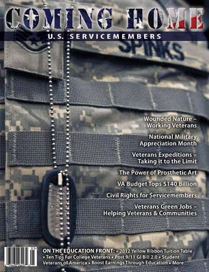 Coming Home: U.S. Servicemembers, Spring 2012