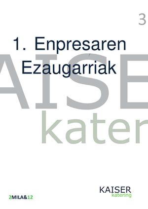 Enpresaren ezaugarriak
