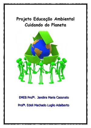 Projeto Cudando do Planeta