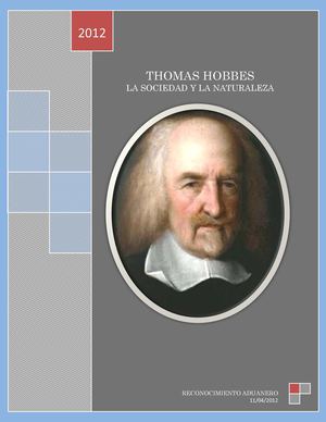 Thomas Hobbes  Y EL MERCADEO CON SU OBRA