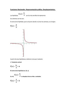 Funciones Racionales