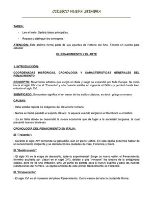 RENACIMIENTO INTRODUCCION