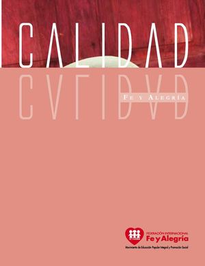 Revista 5 Calidad Fe y Alegría