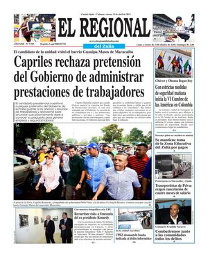 El Regional del Zulia 13-04-2012