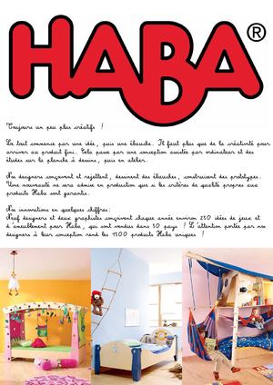 Chambres Juniors HABA