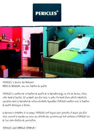 Chambres Juniors PERICLES