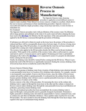 Reverse Osmosis Plant, Ro Plant, Water Treatment Plant Manufacturer, Water Treatment Plant, Mineral Water Plant