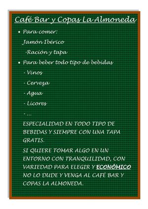 La Pizarra de la Almoneda
