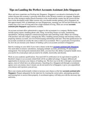 Accounts-Assistant-Jobs-Singapore