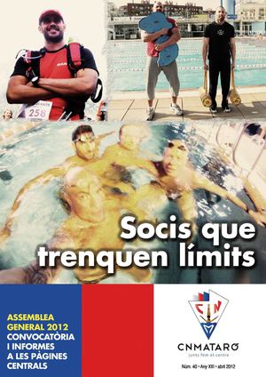 REVISTA CN MATARÓ ABRIL 2012