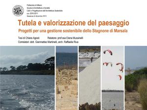 Tutela e valorizzazione del paesaggio dello Stagnone di Marsala