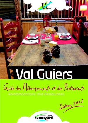Guides des Hébergements et Restaurants en Val Guiers