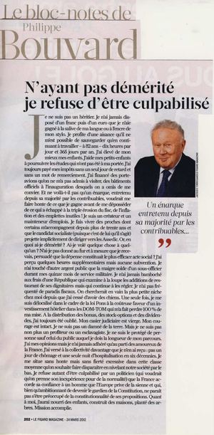 Bouvard-Bloc notes