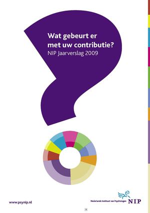 NIP jaarverslag 2009