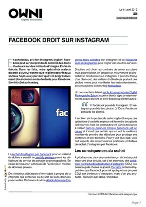 FACEBOOK - RIEN N'EST À VOUS.....