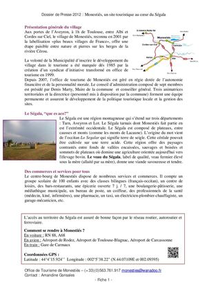 P1- Présentation générale 2012