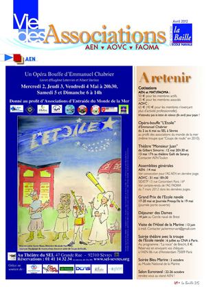 Vie des asssociations 315 avril 2012