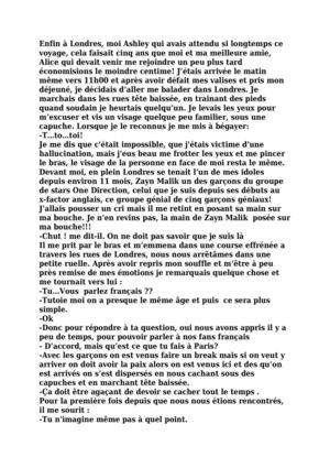 fiction one direction