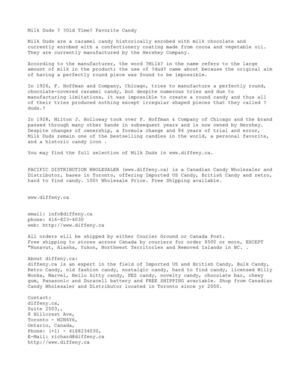 Milk Duds – “Old Time” Favorite Candy and Name Brand Candy in www.diffeny.ca, 100% wholesale price